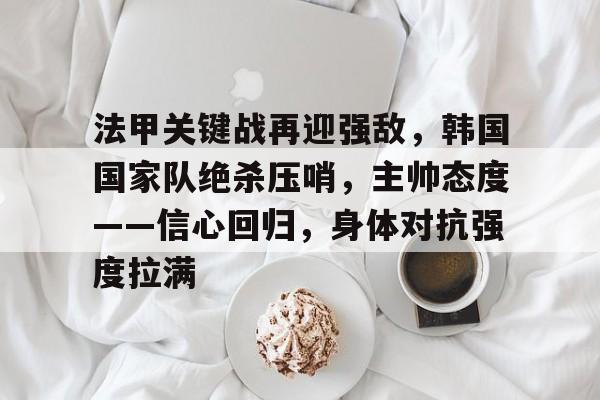 爱游戏官网-关于法甲关键战再迎强敌,韩国国家队绝杀压哨,主帅态度——信心回归,身体对抗强度拉满的信息